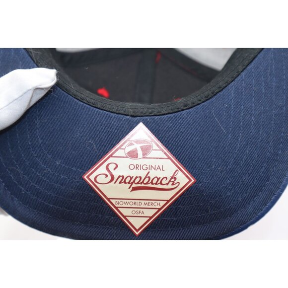 Wonder Woman DC Comics Red & Blue Snapback Hat With Stars OSFM - Picture 5 of 6